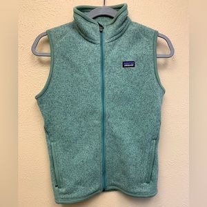 Light Green Women’s Patagonia Vest